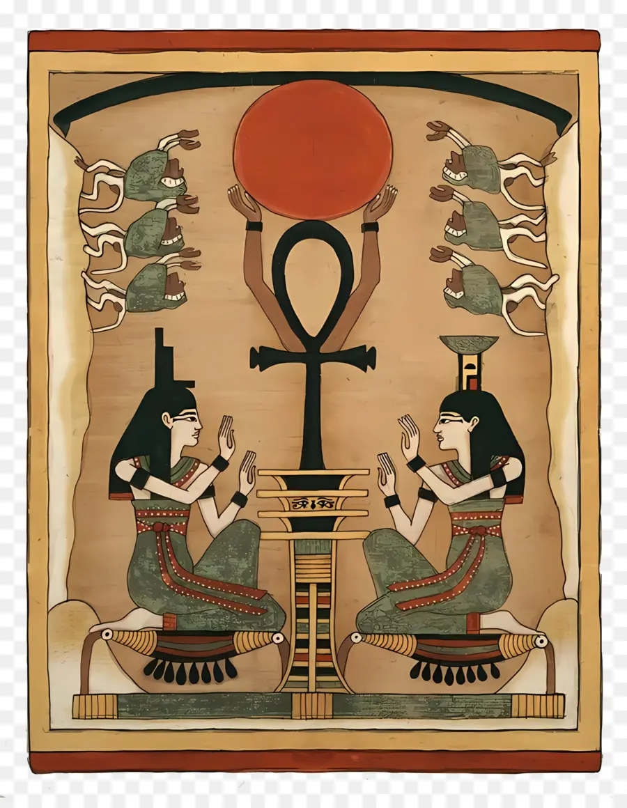 Egito，Arte Egípcia PNG