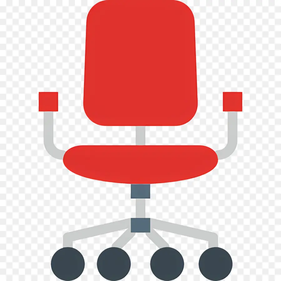 Cadeira De Escritório，Cadeira Com Apoios De Braços PNG