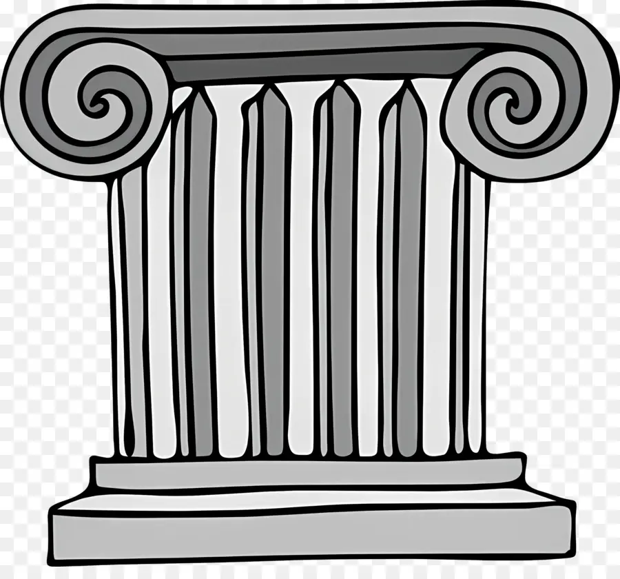 Ancient Greek，Coluna PNG