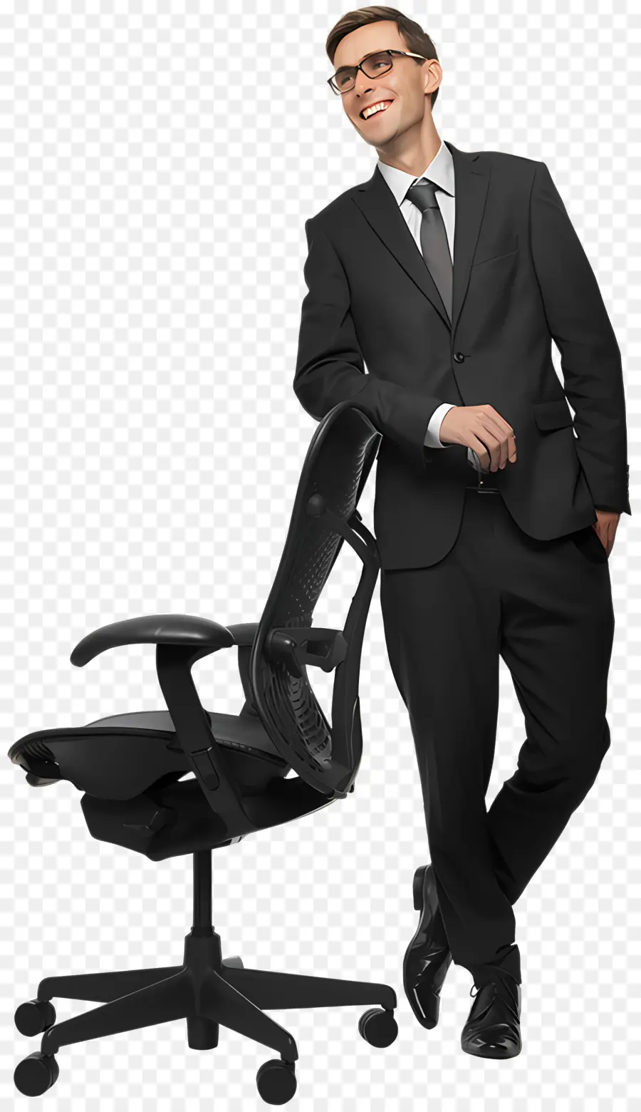 Cadeira De Escritório，Businessman PNG