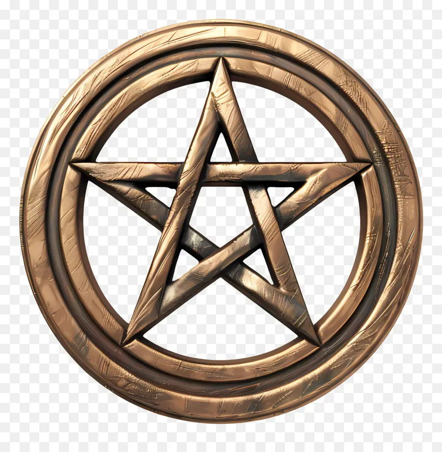 Pentacle，Pentagrama PNG