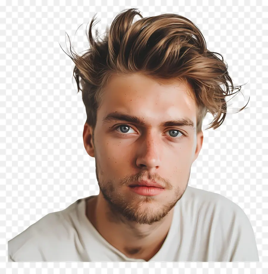 Cabelo De Homem，Jovem PNG