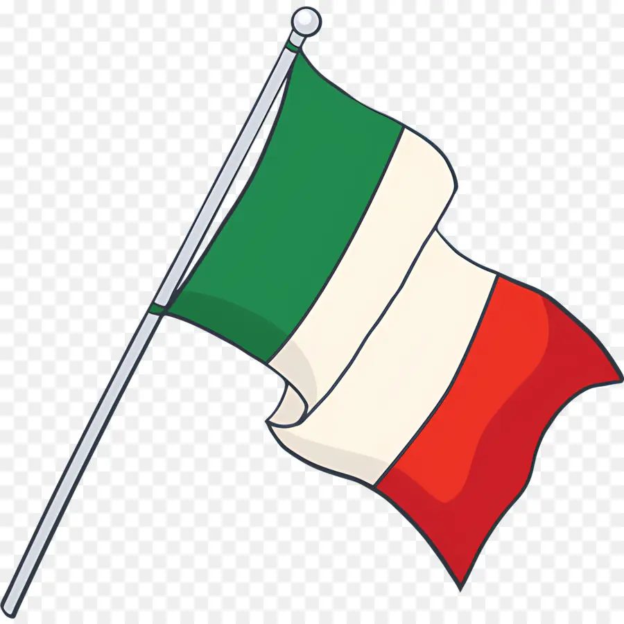 Bandeira Da Itália，Bandeira Italiana PNG