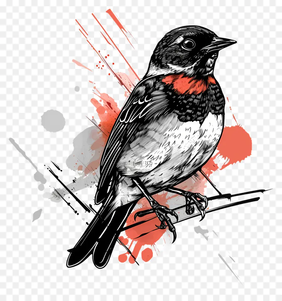 Pássaro Dia，Aves PNG