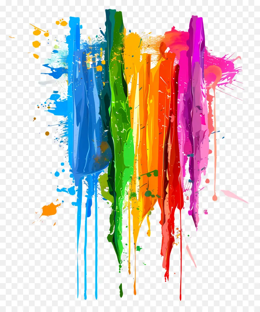 Colour，Pintura Respingo PNG