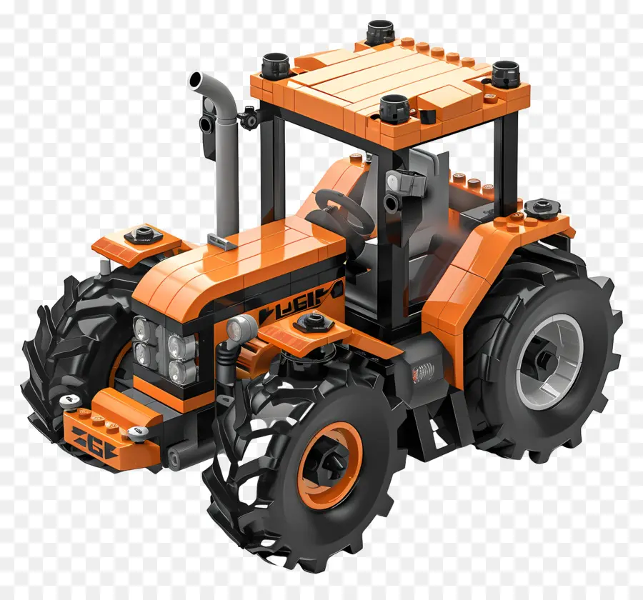 Traktor，Tractor Agrícola PNG