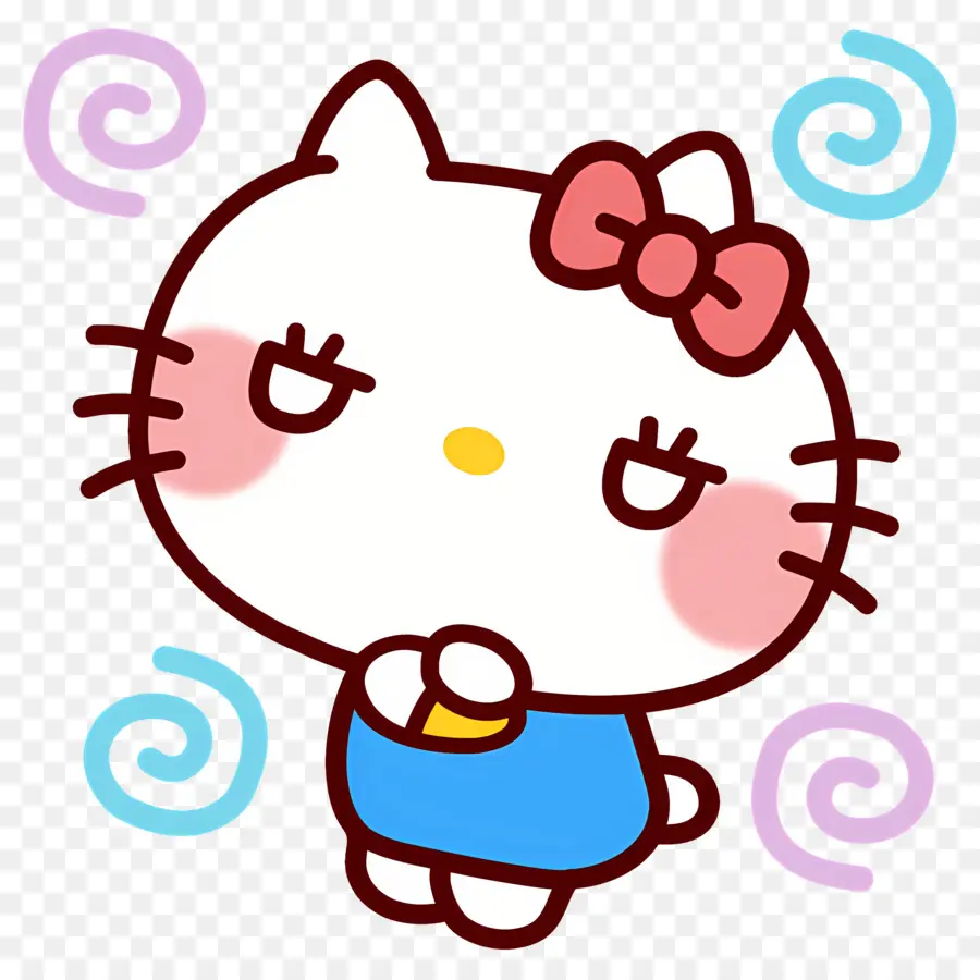 Hello Kitty，Personagem De Desenho Animado PNG