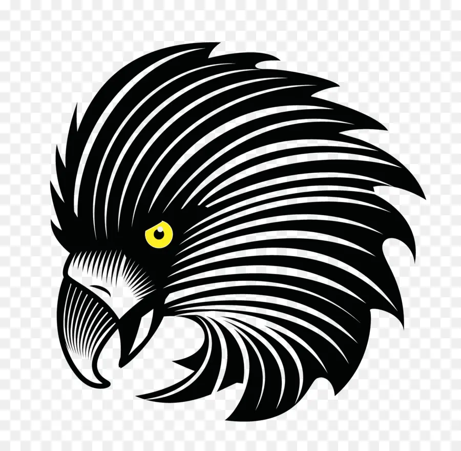 águias Logotipo，Black Eagle PNG