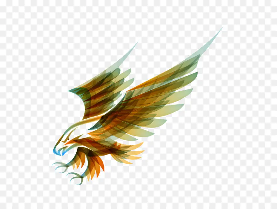 águias Logotipo，águia De Ouro PNG