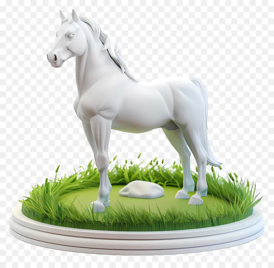 Cavalo Branco，Cavalos PNG