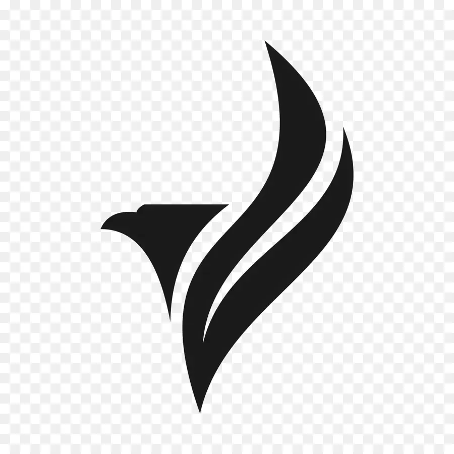 águias Logotipo，Pássaro Silhueta PNG