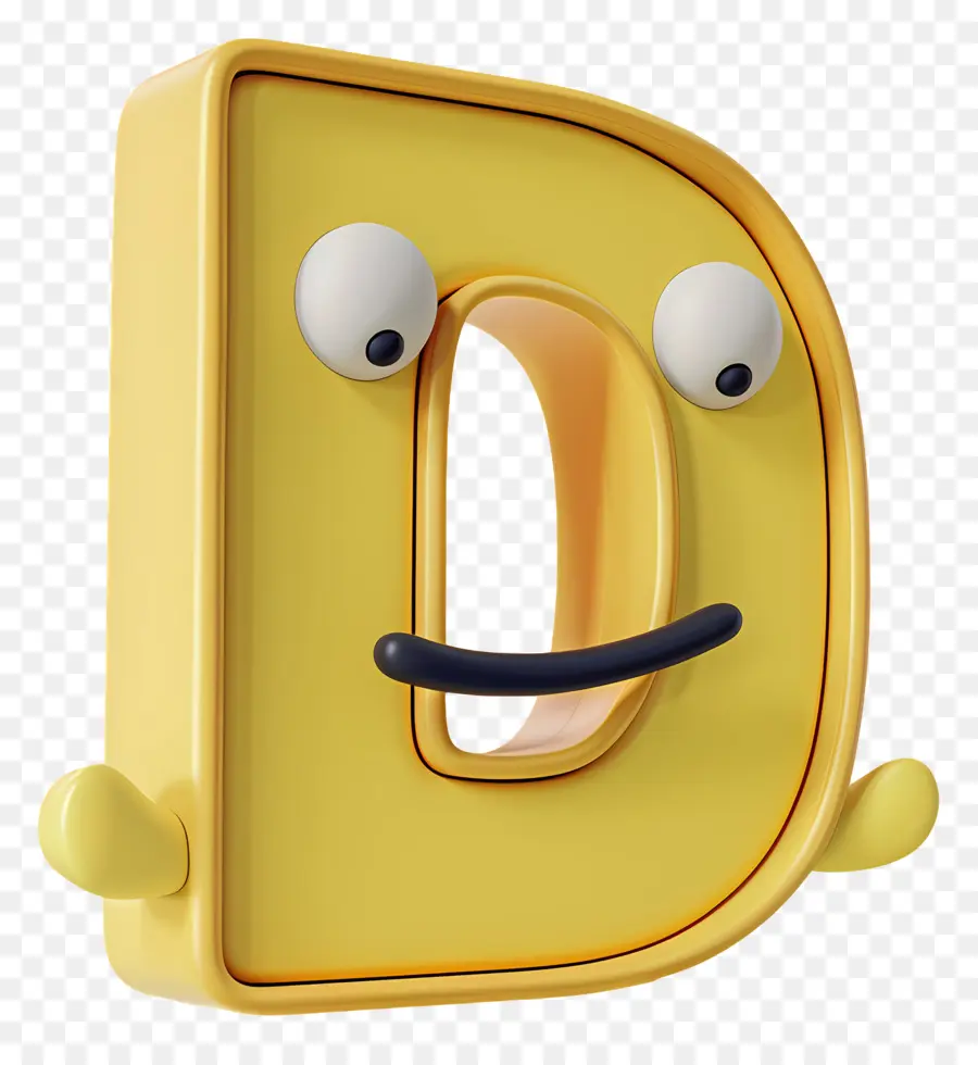 Personagem De Desenho Animado，Amarelo PNG