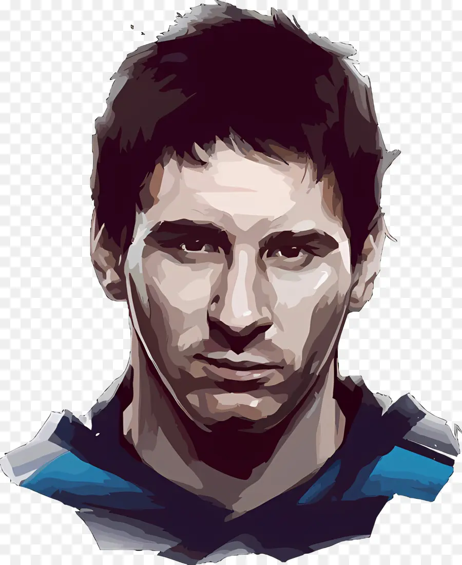 Lionel Messi，Digital Art PNG