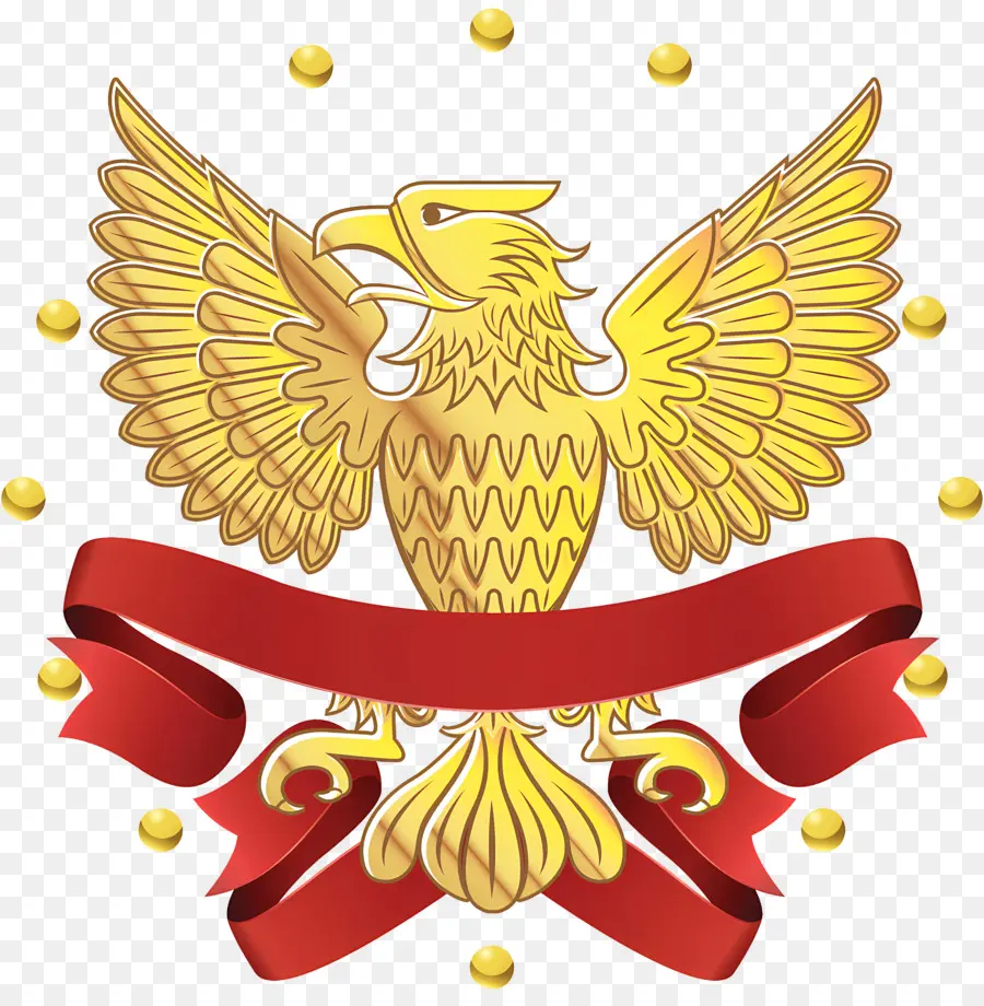 águias Logotipo，águia De Ouro PNG