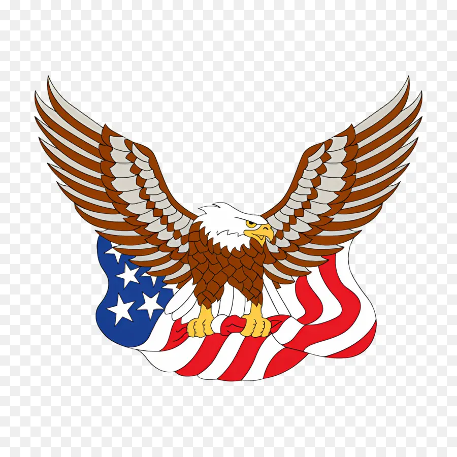 águias Logotipo，Bandeira Americana PNG