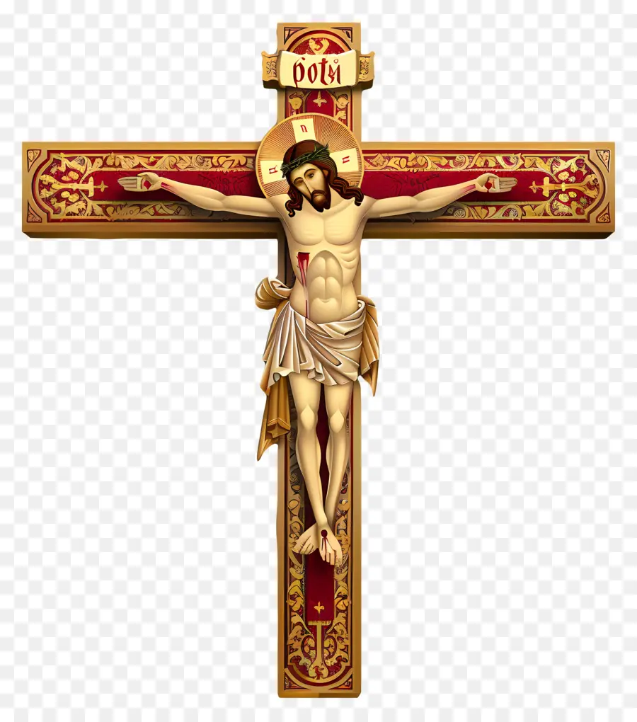 Sexta Feira Ortodoxa Da Boa，Crucifixo PNG