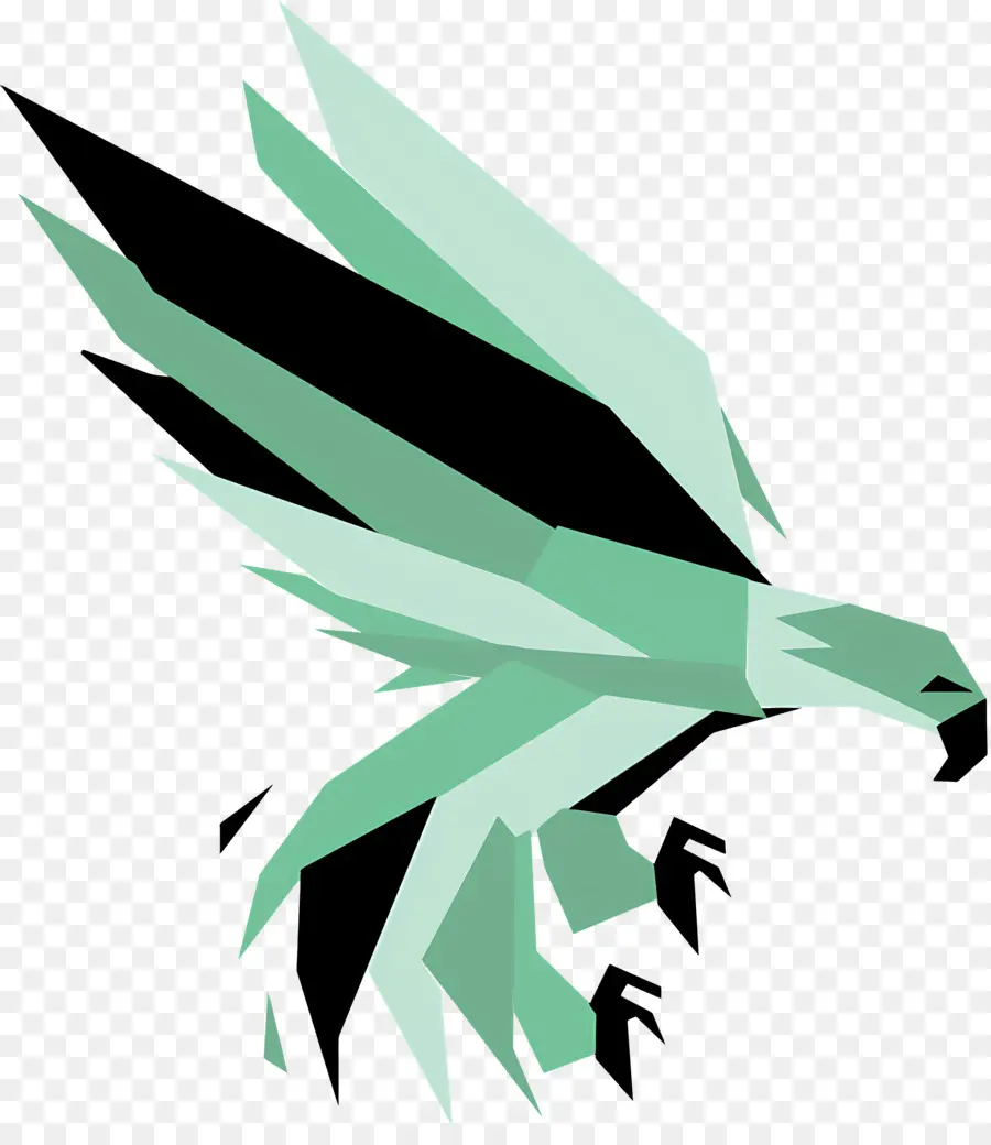 águias Logotipo，Pássaro Geométrico PNG