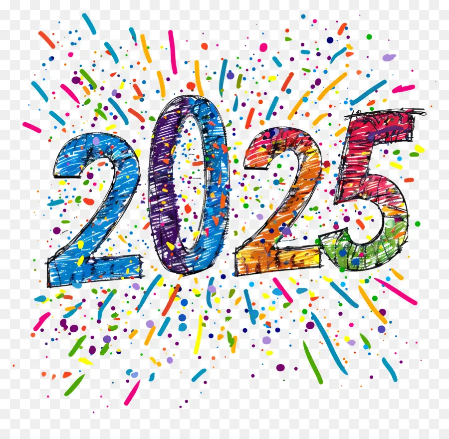 Ano Novo 2024，Calendário PNG