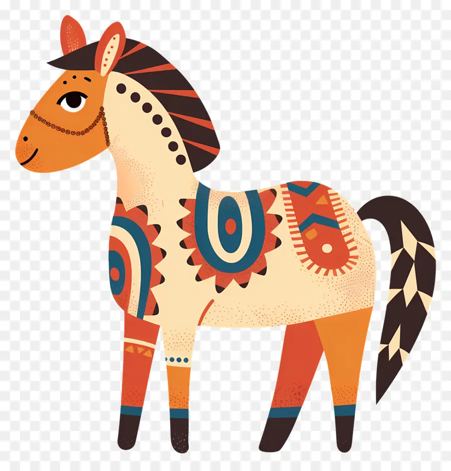 Bonito Cavalo，Cavalo PNG