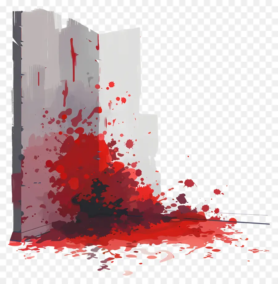 Sangue Ondular，Crime Scene PNG