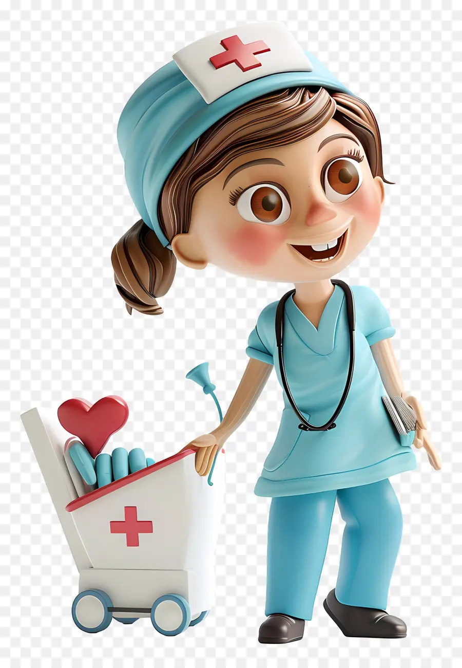 Enfermeiras Dia，Enfermeira PNG