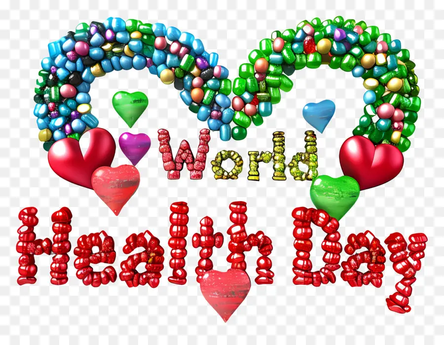 Dia Mundial Da Saúde，Coração PNG