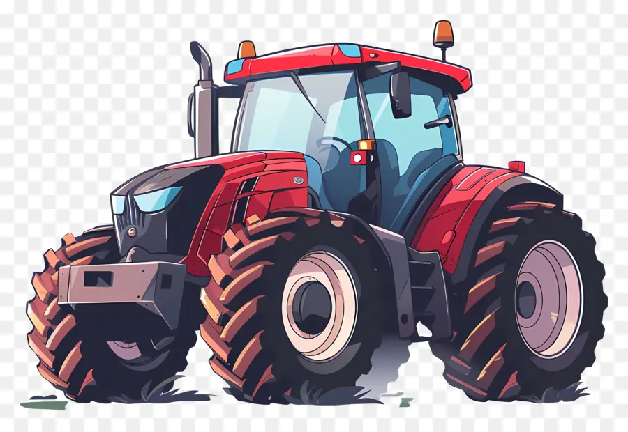 Traktor，Cartoon PNG