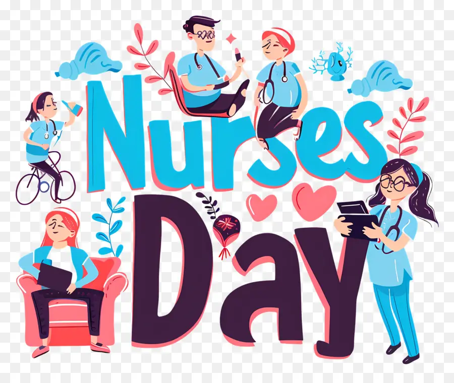 Enfermeiras Dia，Escritório Da Enfermeira PNG