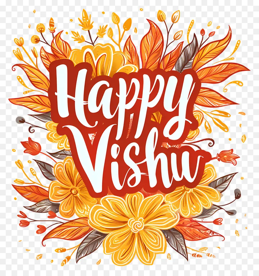 Feliz Vishu，Vishnu PNG