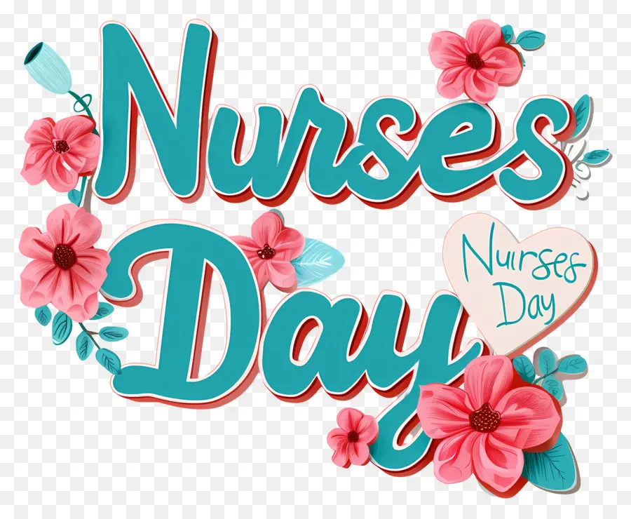 Enfermeiras Dia，Buquês De Flores PNG