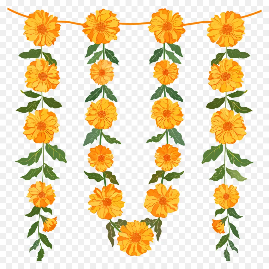 Toran Garland，Flor Garland PNG