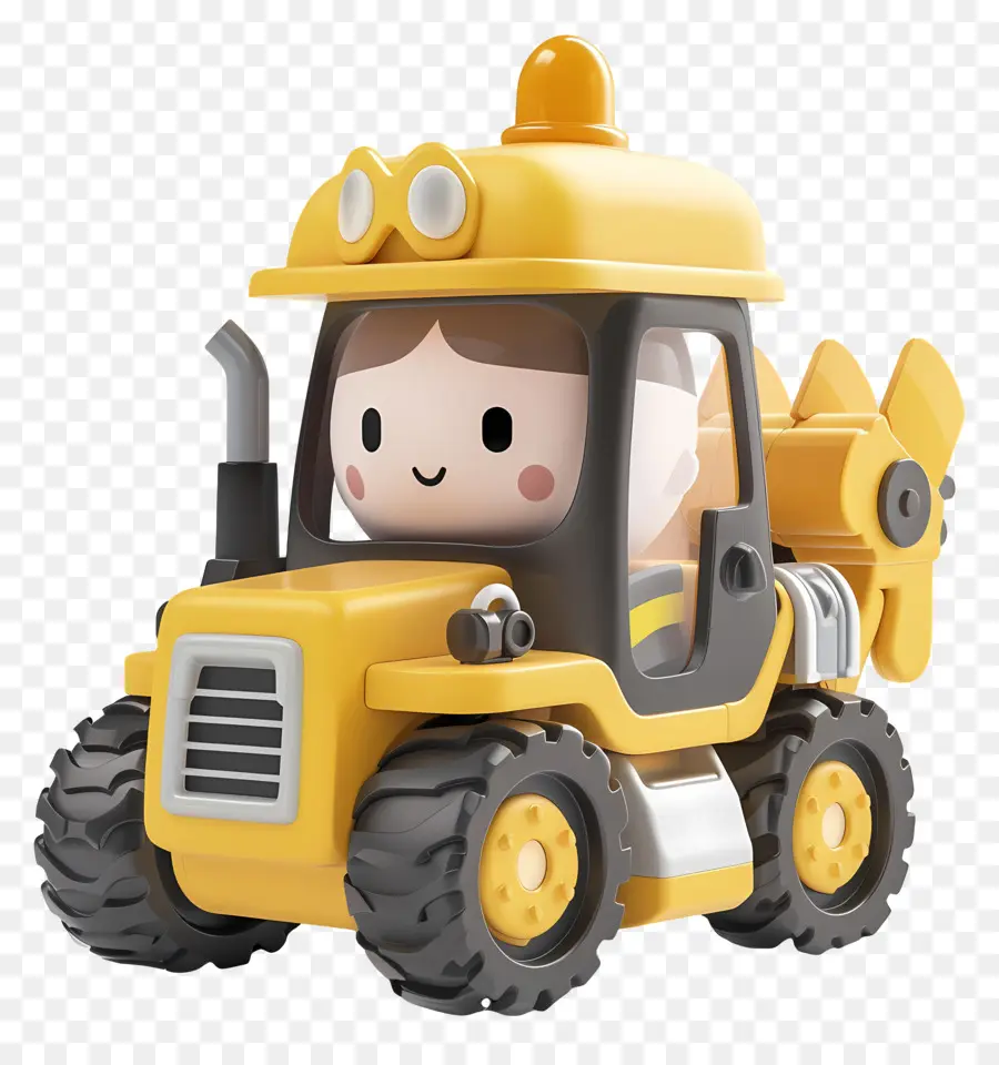 Traktor，Caminhão De Despejo De Brinquedo PNG