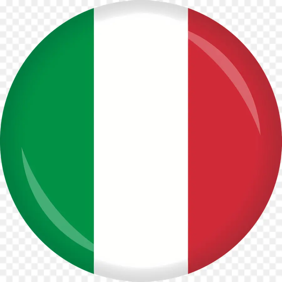 Itália，Bandeira Italiana PNG