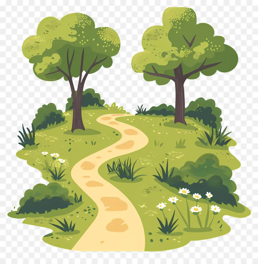 Path，Natureza PNG