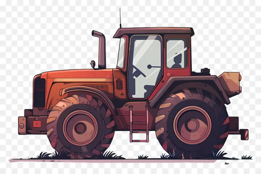 Traktor，Trator PNG