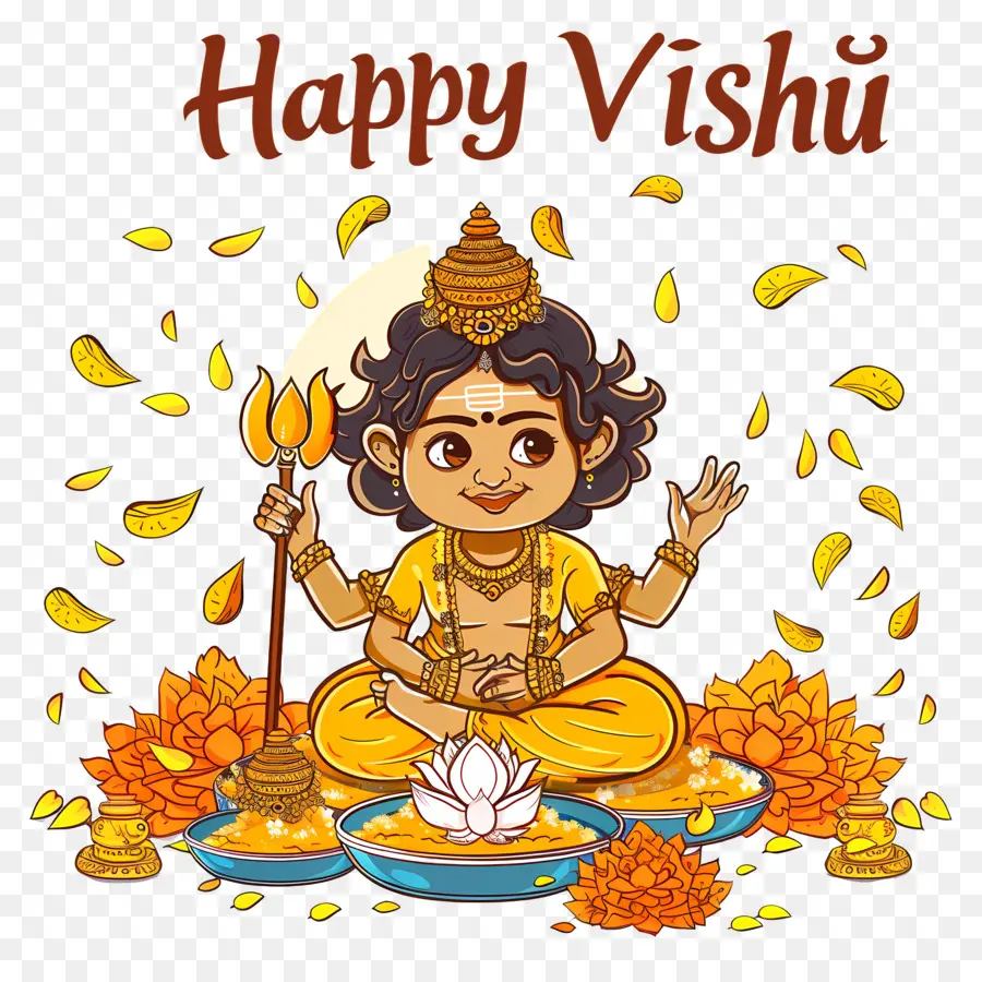 Feliz Vishu，Festival Hoje PNG