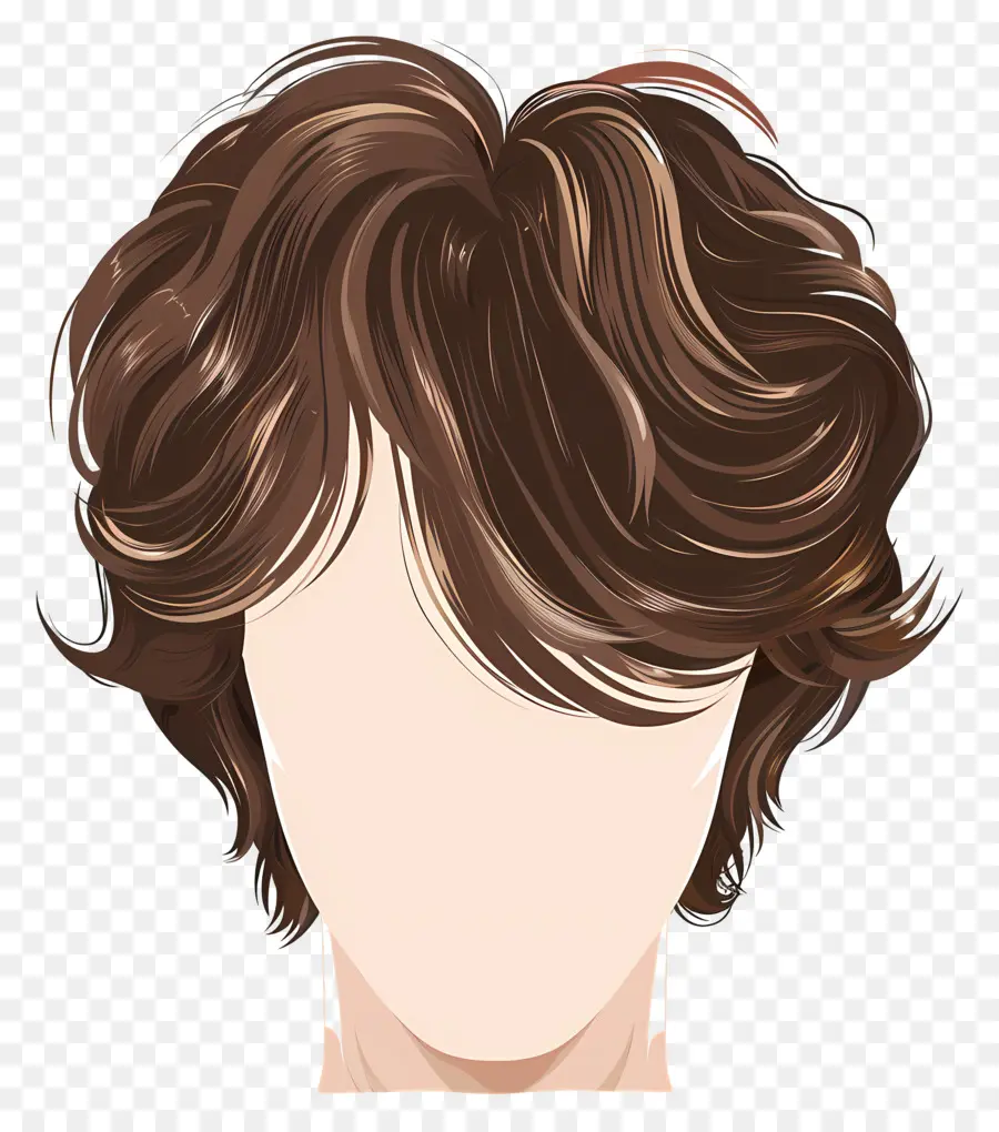 Homem Penteado，Personagem De Desenho Animado PNG