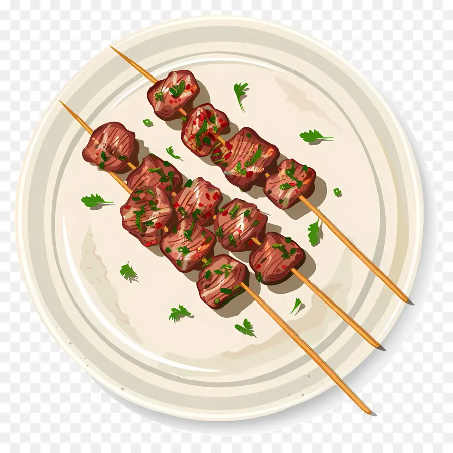 Arrosticini，Espetos PNG