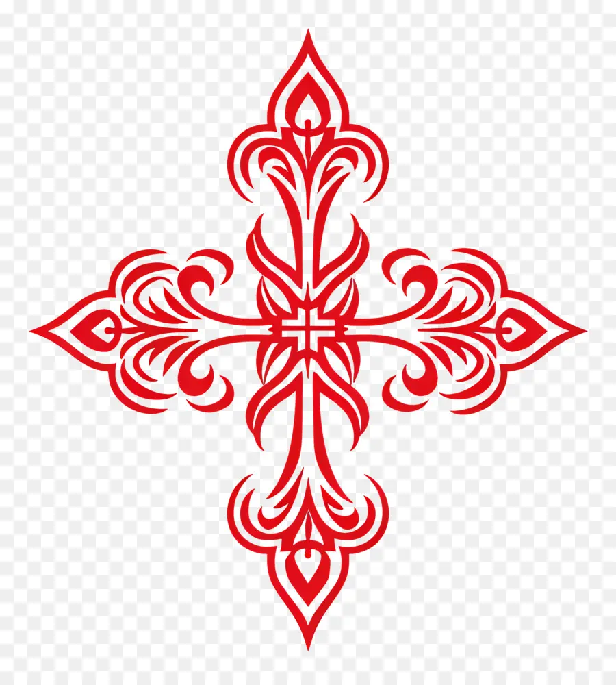 Sexta Feira Ortodoxa Da Boa，Cruz Vermelha PNG