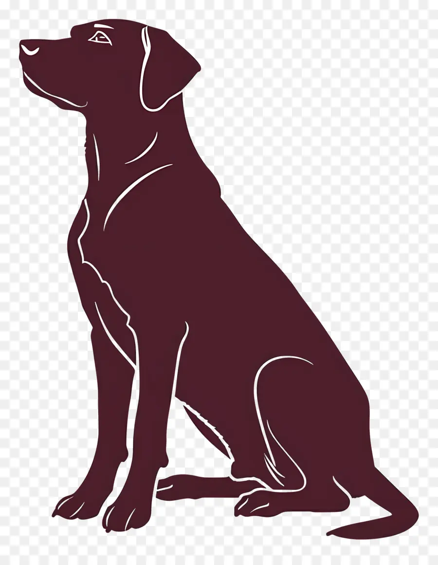 Cão Silhueta，Cachorro PNG