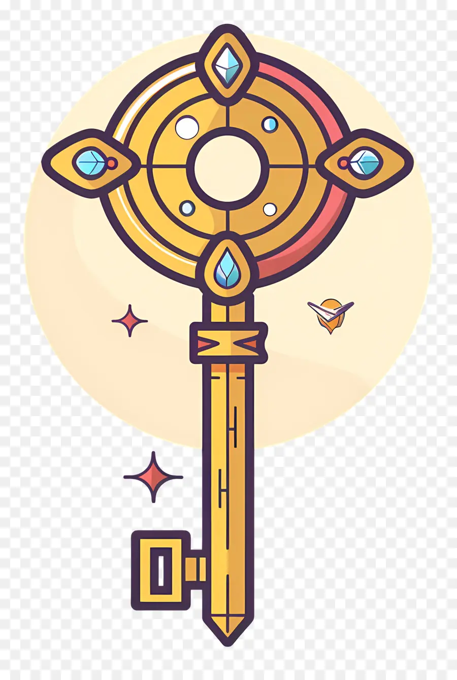 Key，Golden Key PNG