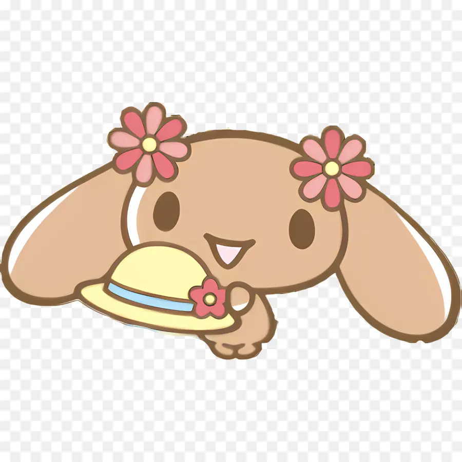 Cinnamoroll，Caráter De Desenho Animado Fofo PNG