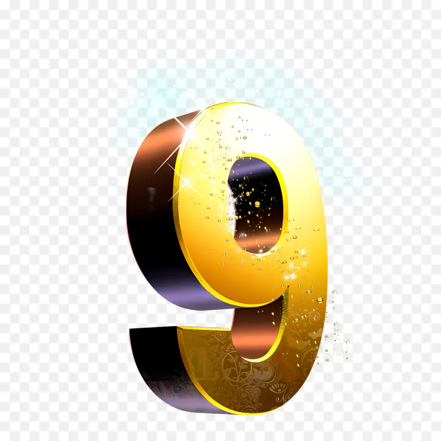 Ouro，Número PNG