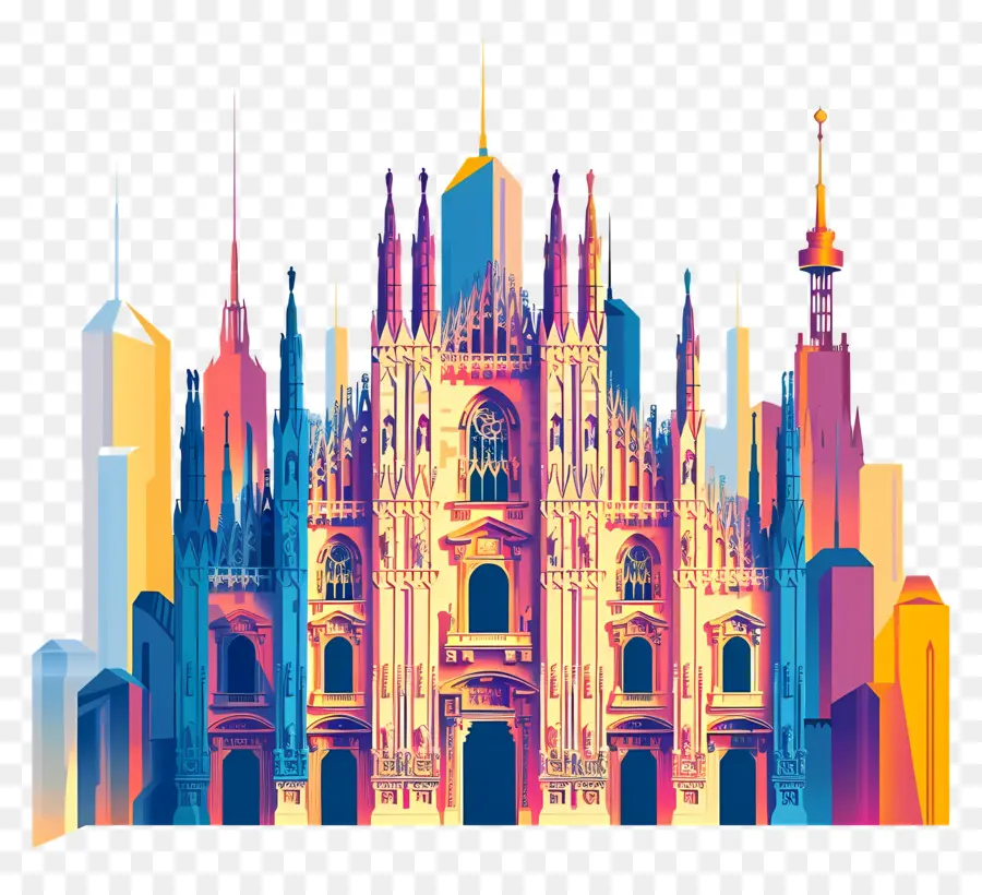 Itália Milano，Catedral PNG