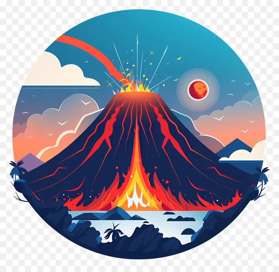 Vulcão，Erupção Vulcânica PNG