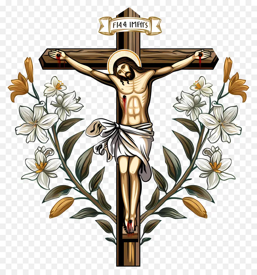 Sexta Feira Ortodoxa Da Boa，Crucificação PNG