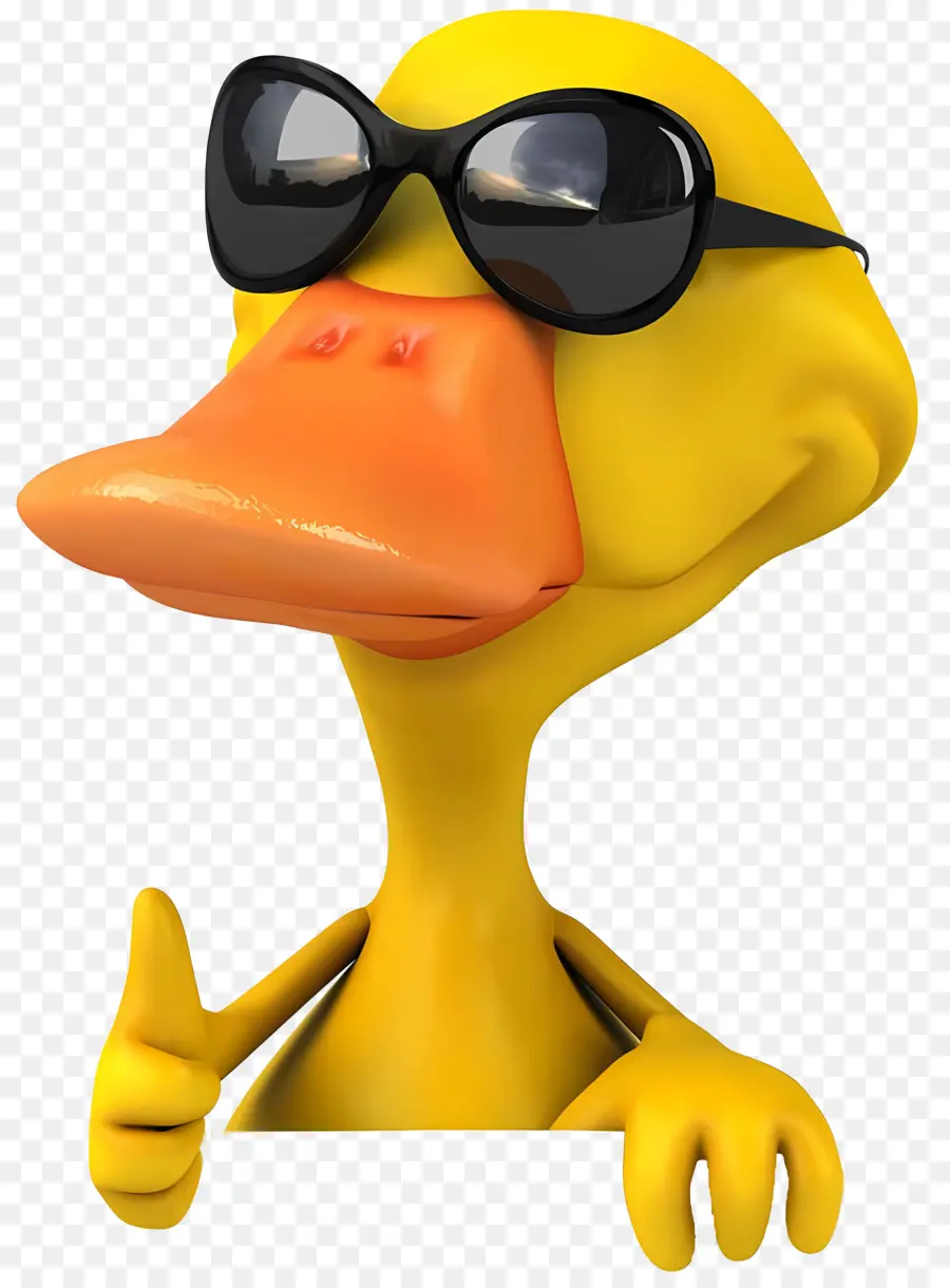 3d，Pato Legal PNG