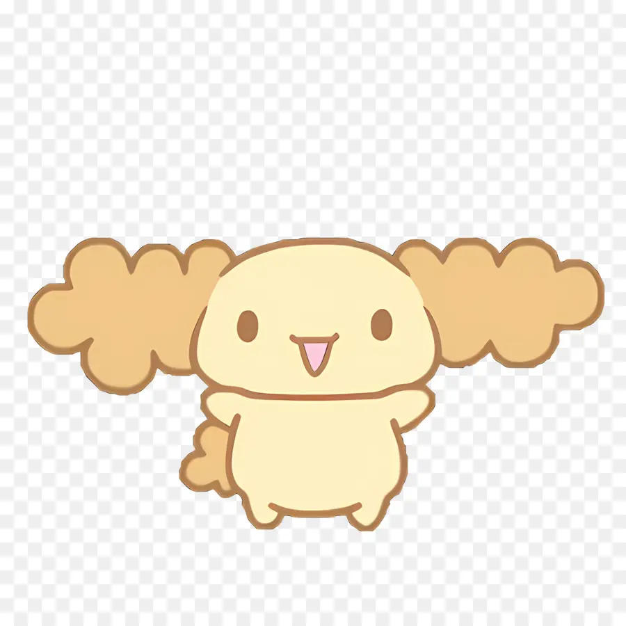 Cinnamoroll，Cão Dos Desenhos Animados PNG