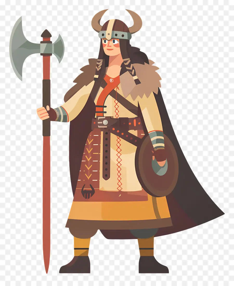 Viking Mulher，Armor PNG