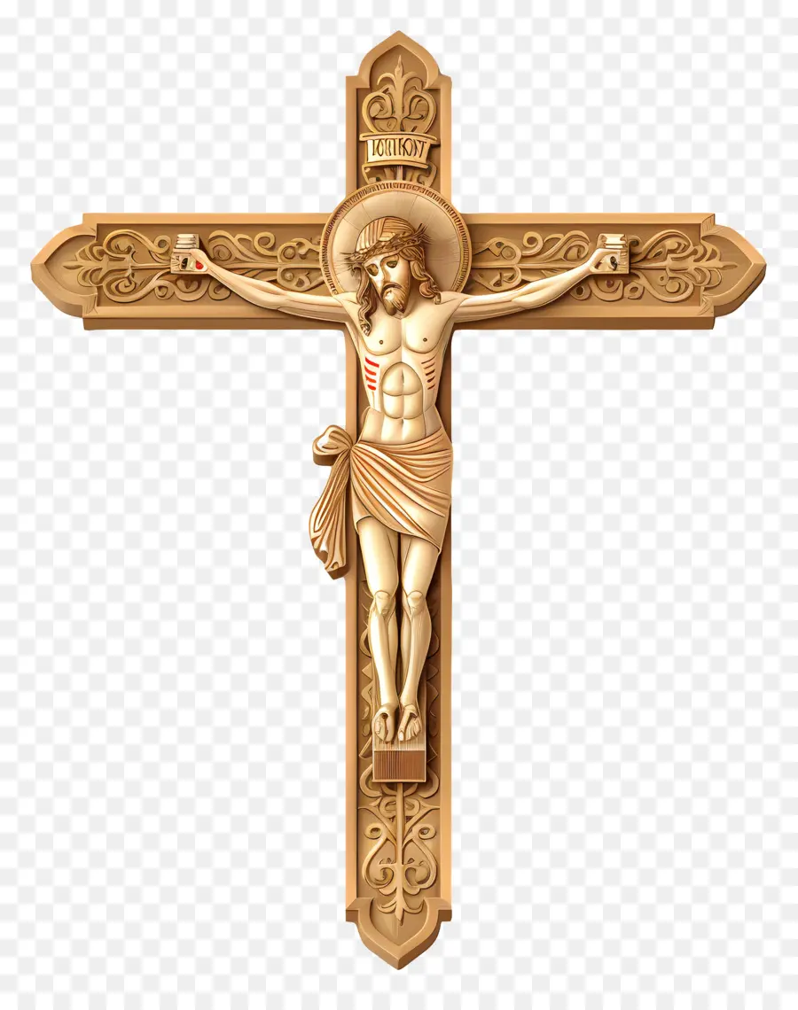 Sexta Feira Ortodoxa Da Boa，Crucificação PNG